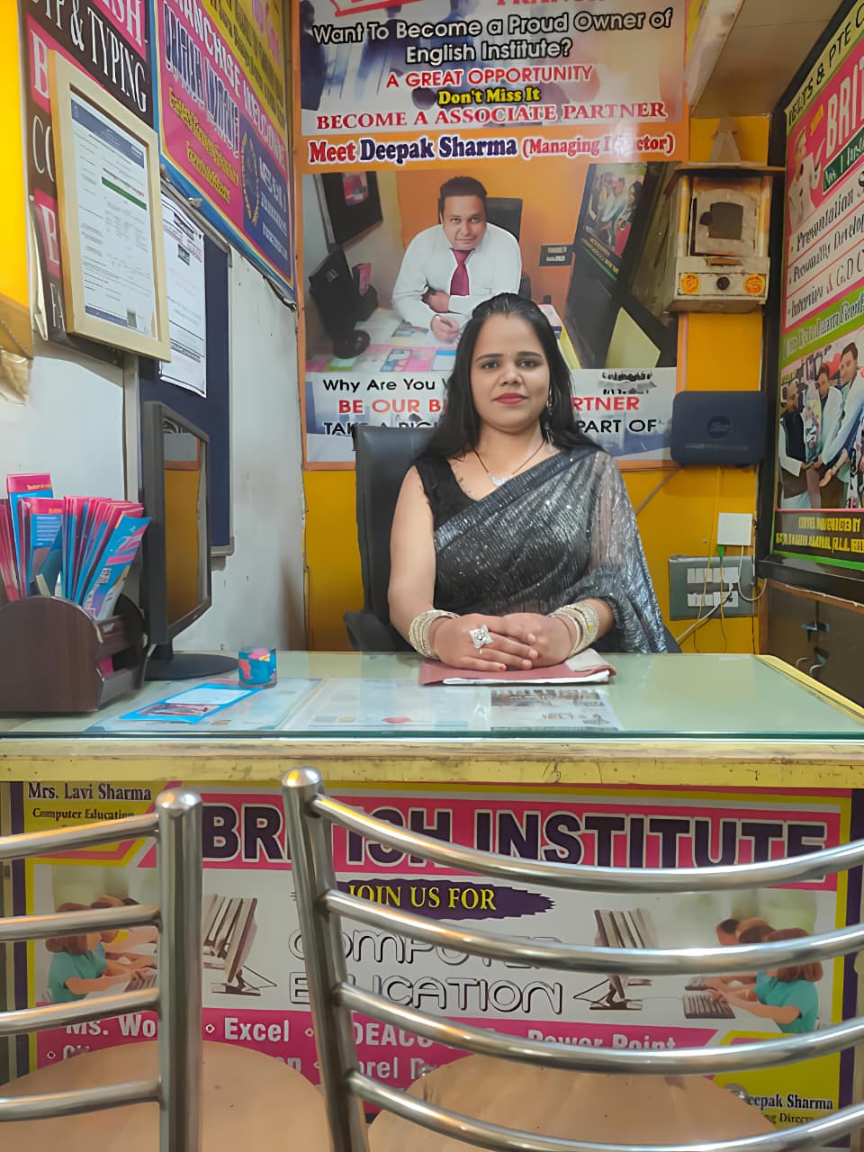 Mrs. Lavi Sharma - British Computer Institute